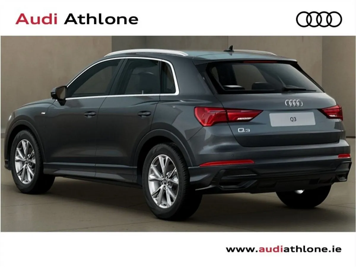 Audi Q3 2.0TDI 150BHP S-Line S-Tronic - DUE IN - R - Image 3