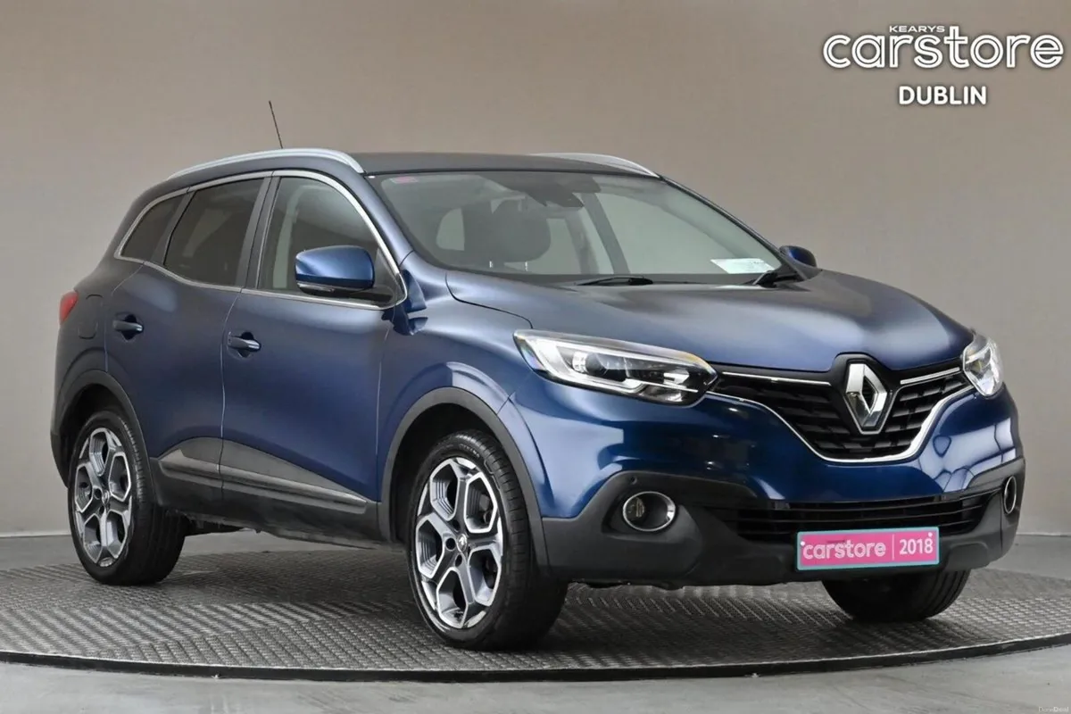 Renault Kadjar 1.5 DCi 6SPD DYNAMIQUE SAT NAV ENER - Image 1
