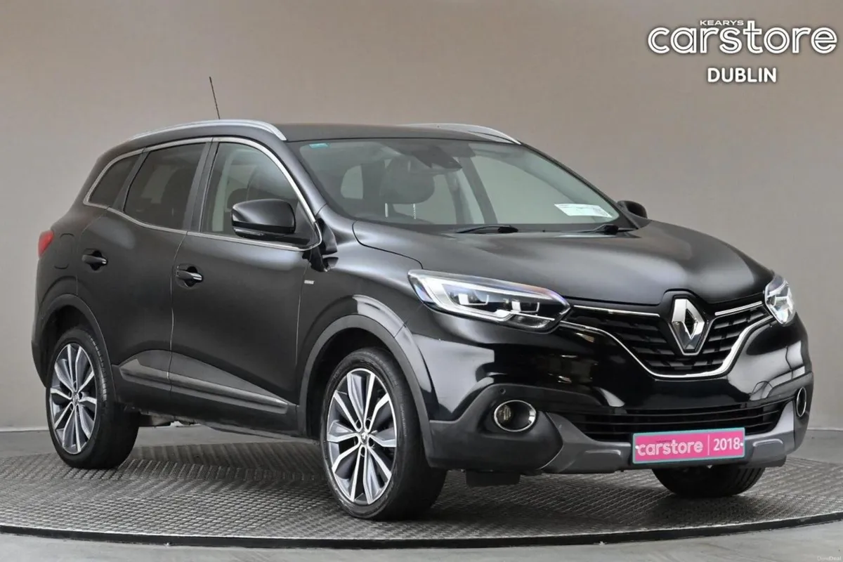 Renault Kadjar 1.6 DCi 6SPD SIGNATURE SAT NAV ENER - Image 1
