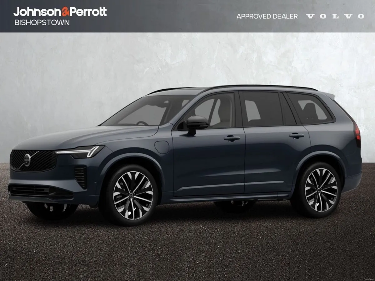 Volvo XC90 T8 406bhp AWD PHEV Ultra Dark - Immedia - Image 1