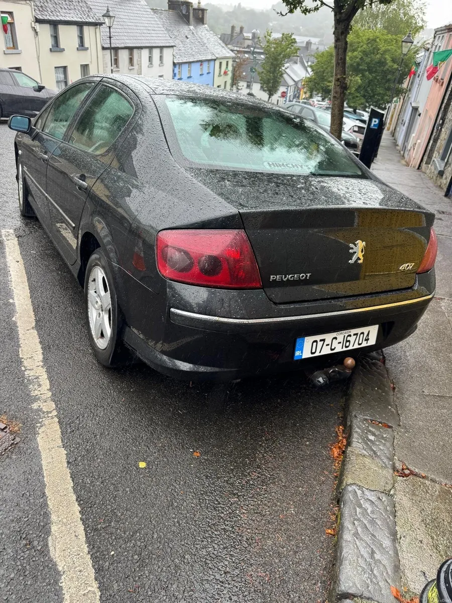 Peugeot 407 - 2007 - Solaire - Image 2