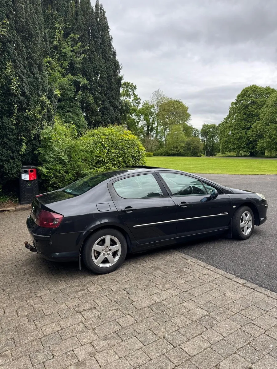 Peugeot 407 - 2007 - Solaire - Image 4