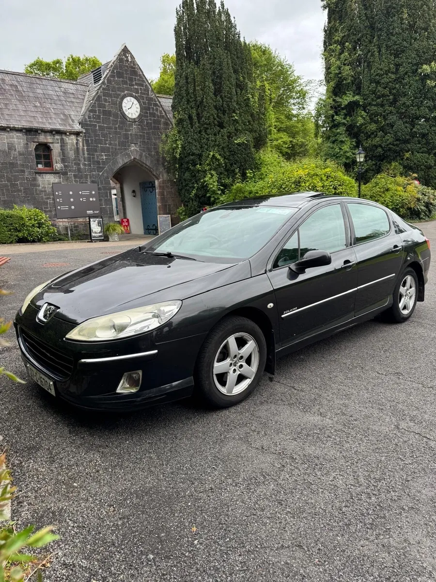 Peugeot 407 - 2007 - Solaire - Image 1