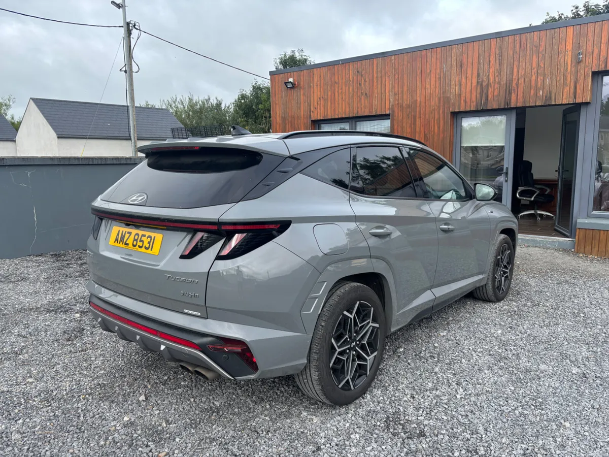 N-Line Hyundai Tucson 2023 - Image 5