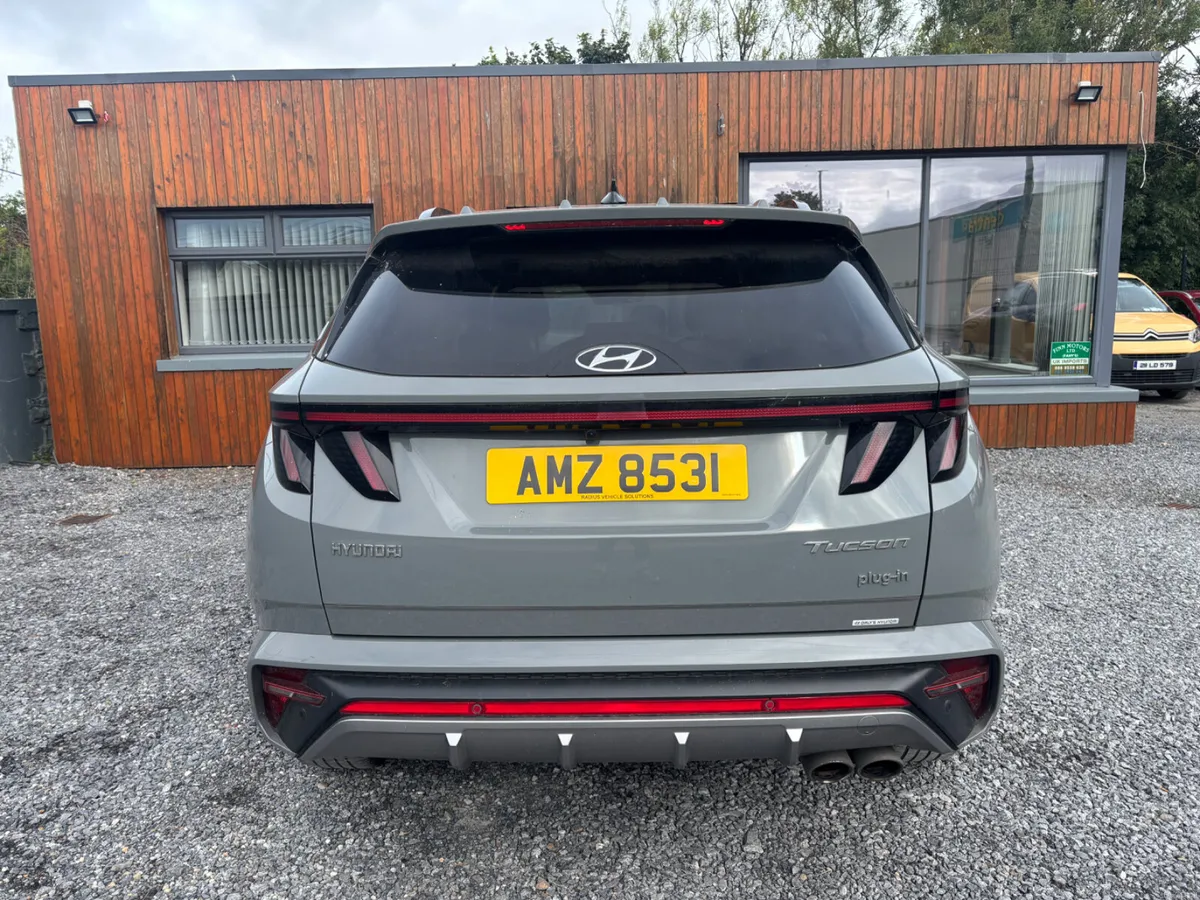 N-Line Hyundai Tucson 2023 - Image 4