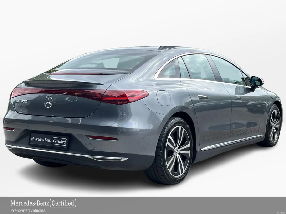 Mercedes-Benz EQE 300 Electric Art Saloon - Image 3