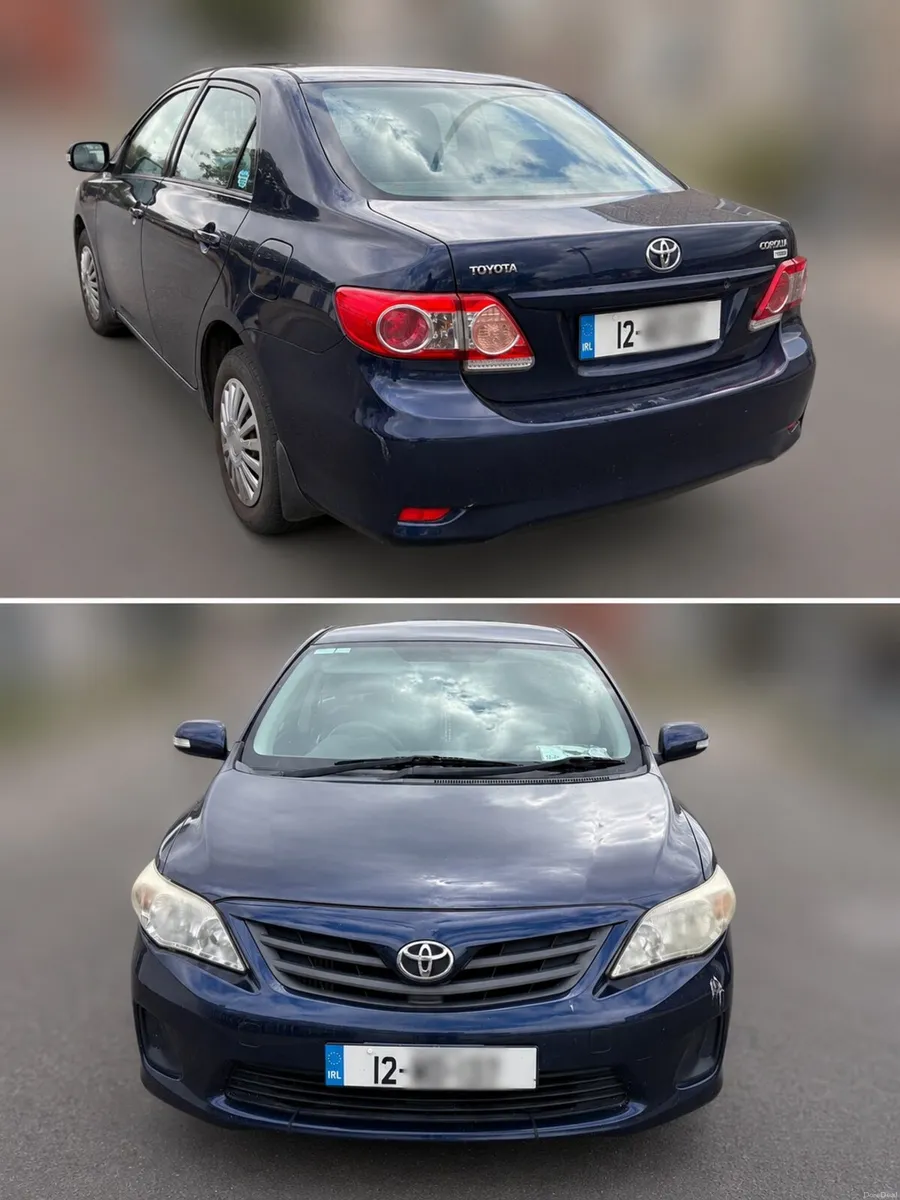 Toyota Corolla 2012 - Image 2
