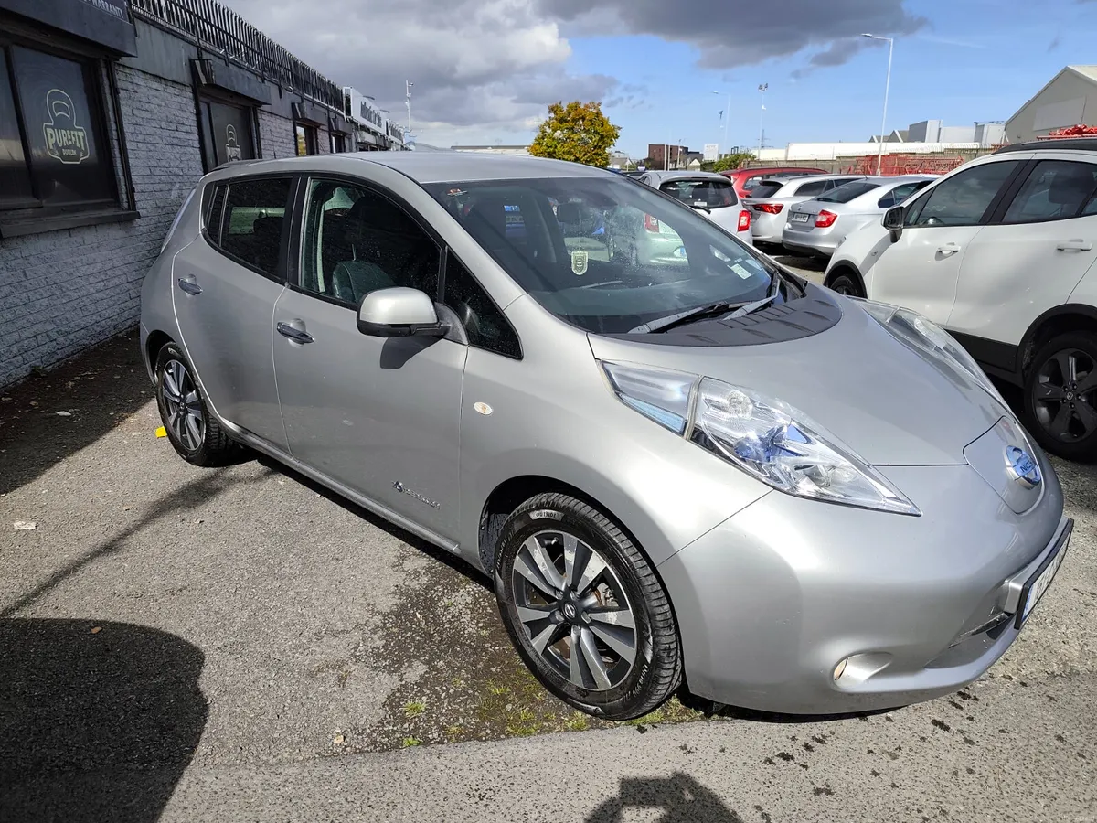 Nissan Leaf 2015 - Image 3