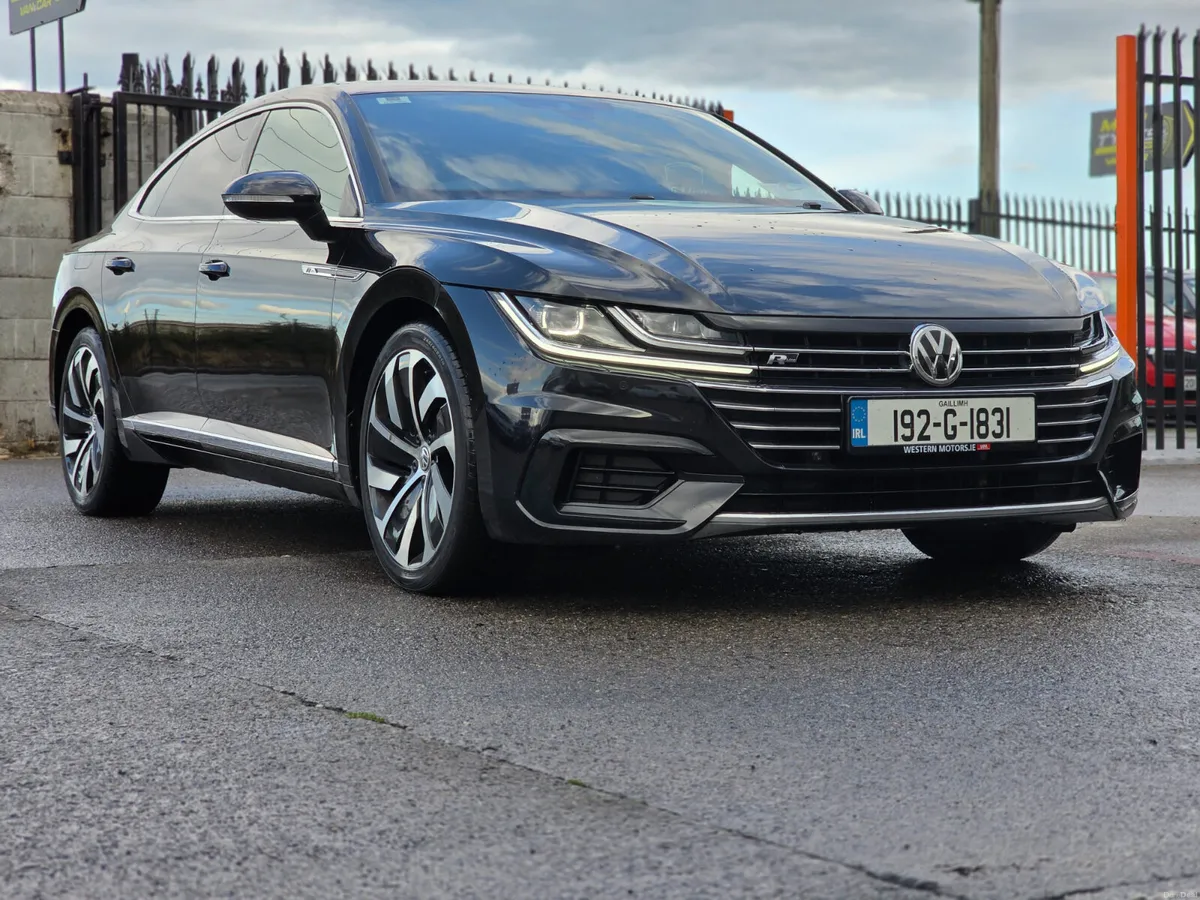 VW ARTEON R LINE SA 2.0 148BHP 4D - Image 3