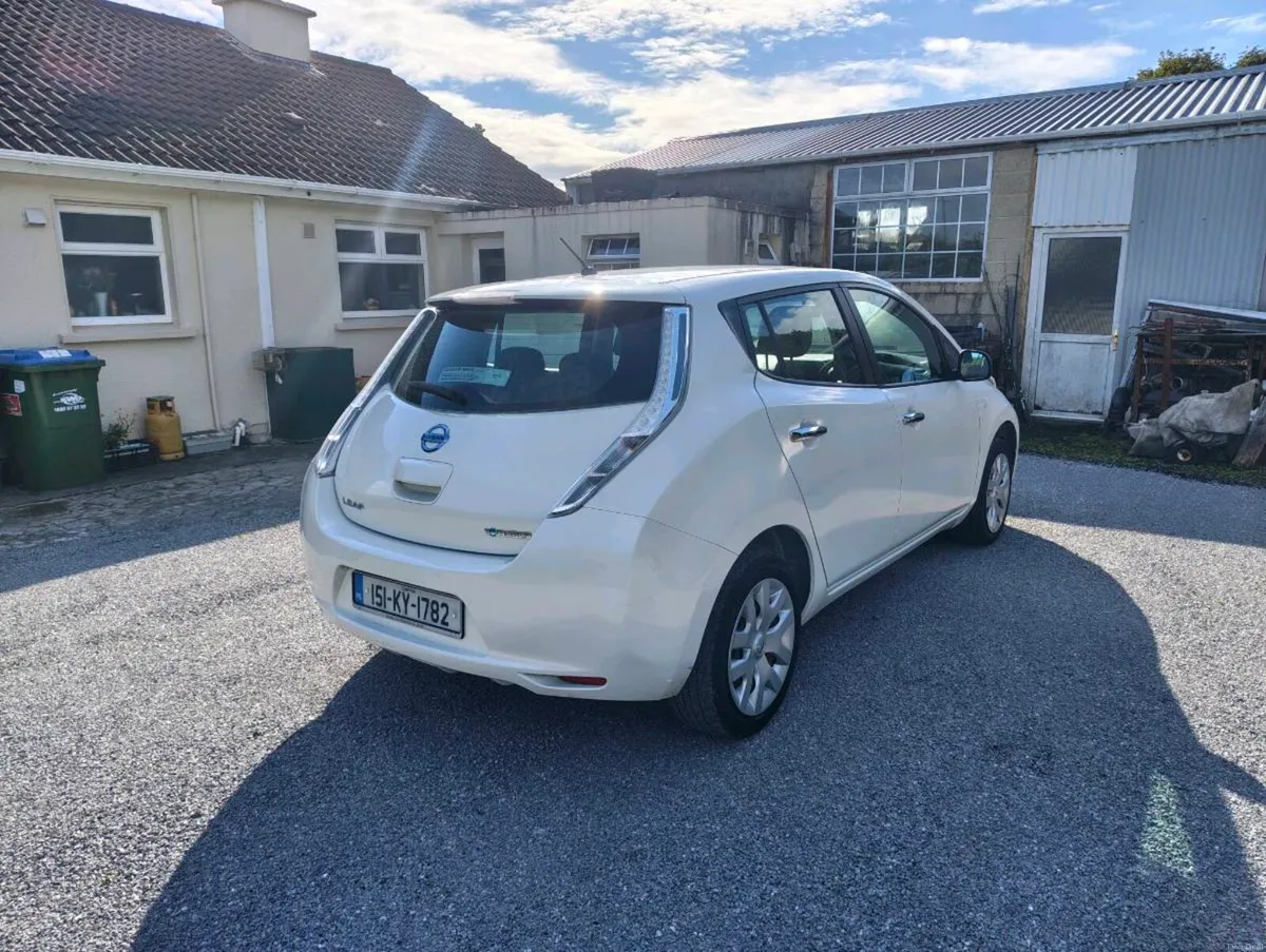 Nissan Leaf electric - Image 4