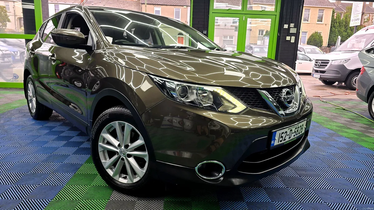 Nissan Qashqai 2015 AA Approved 1 Yaer Warranty - Image 2