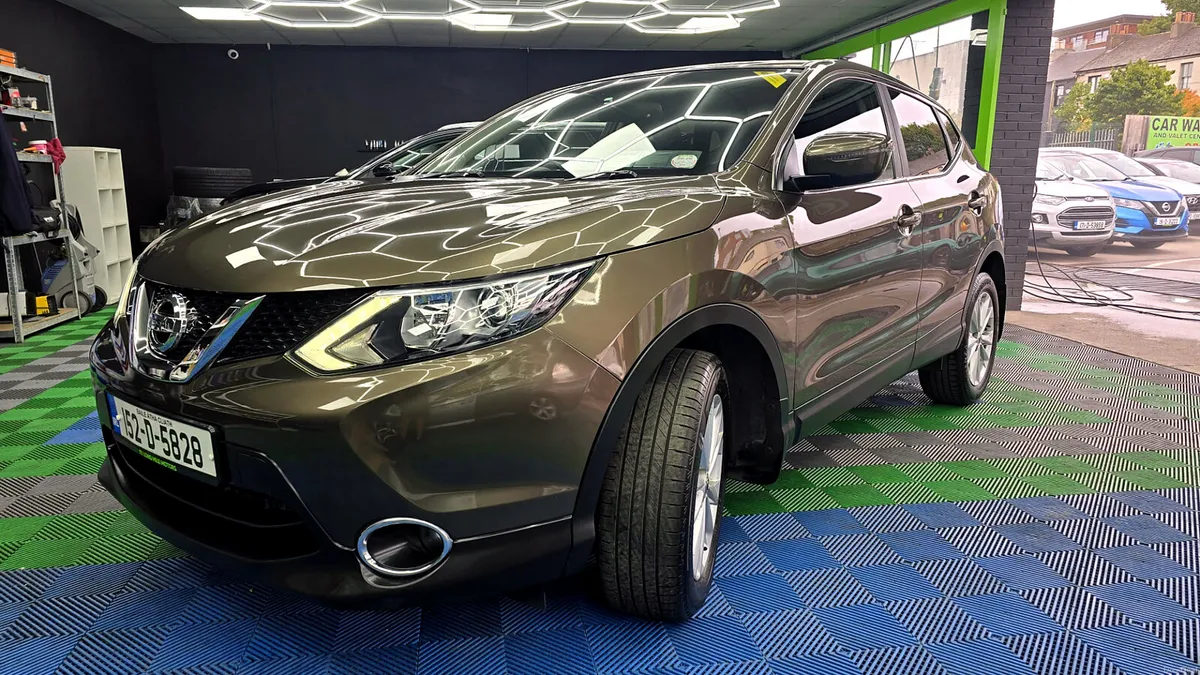 Nissan Qashqai 2015 AA Approved 1 Yaer Warranty - Image 3