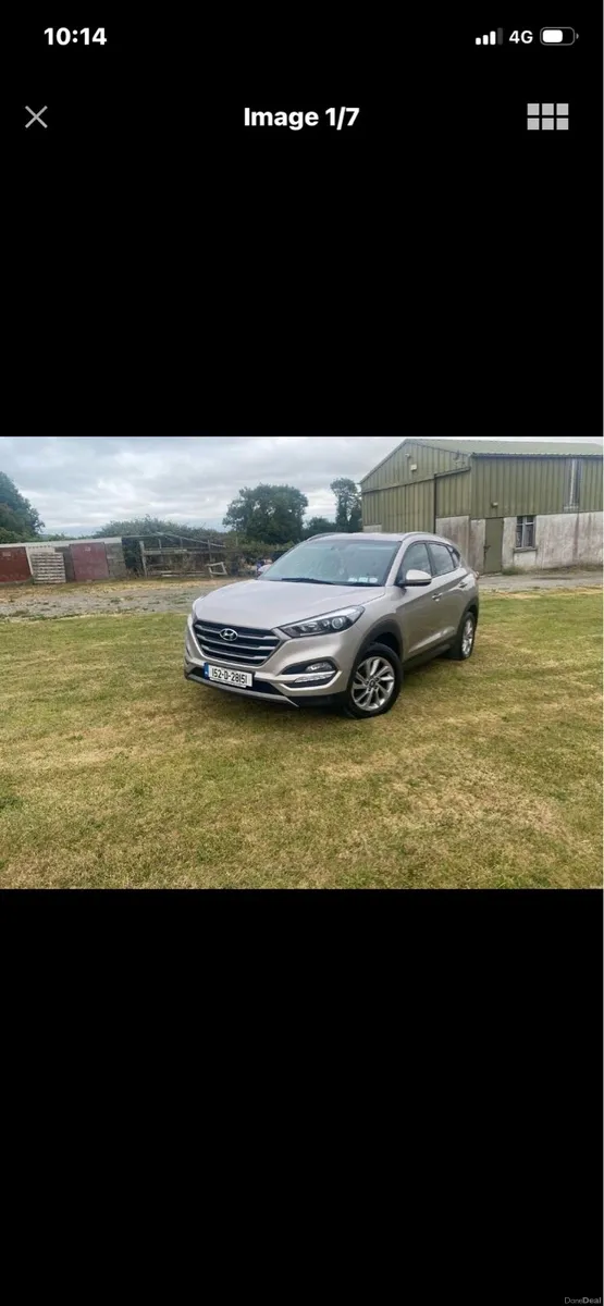 2015 Hyundai Tucson NCT Nov2027 Tax Oct2026 - Image 1