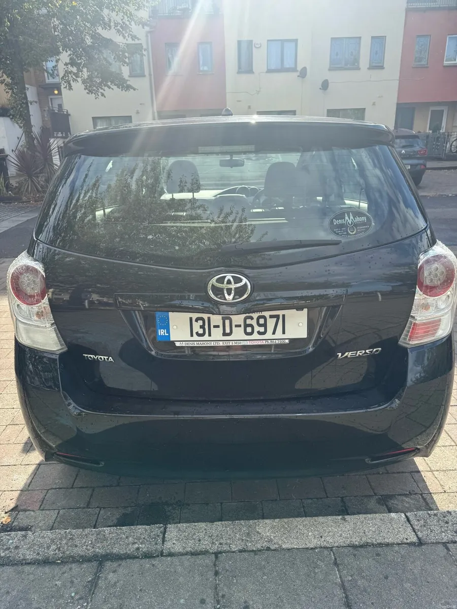 Toyota verso 7 seater - Image 5