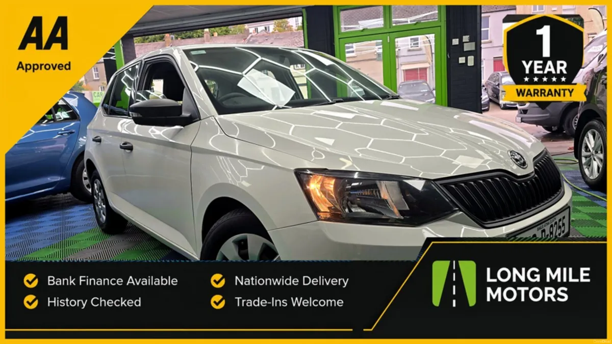 Skoda Fabia 2015 AA Aproved - Image 1