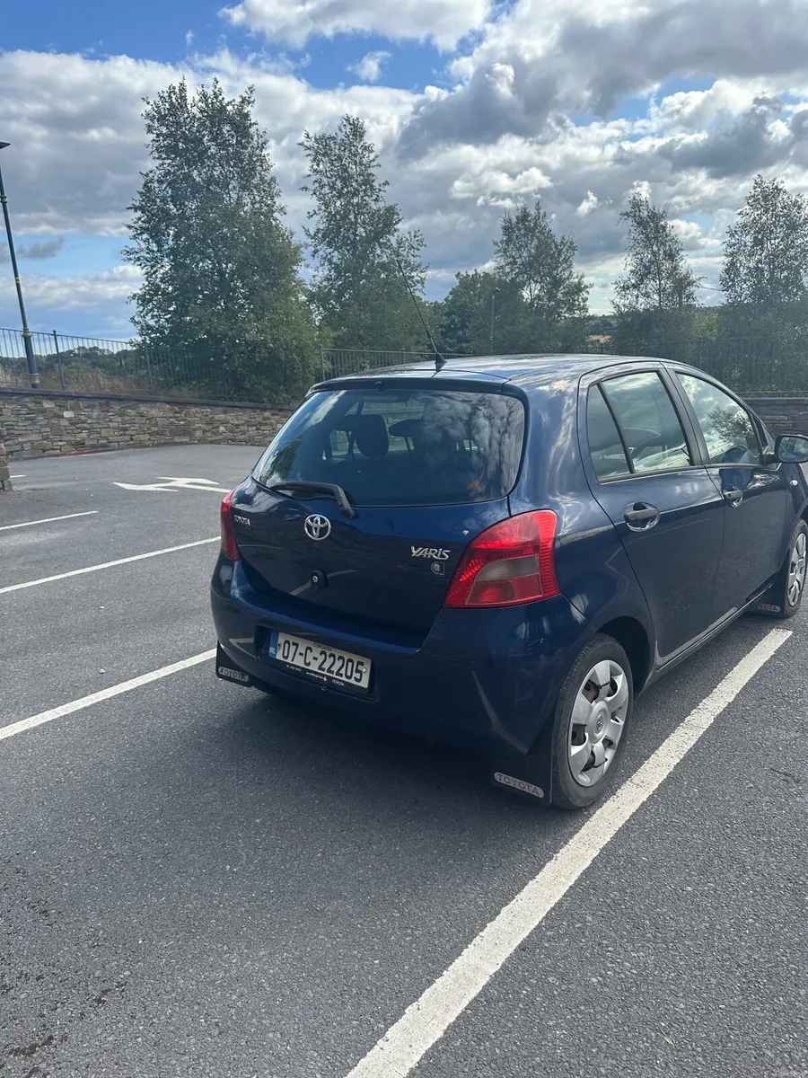 Toyota Yaris 2007 - Image 4