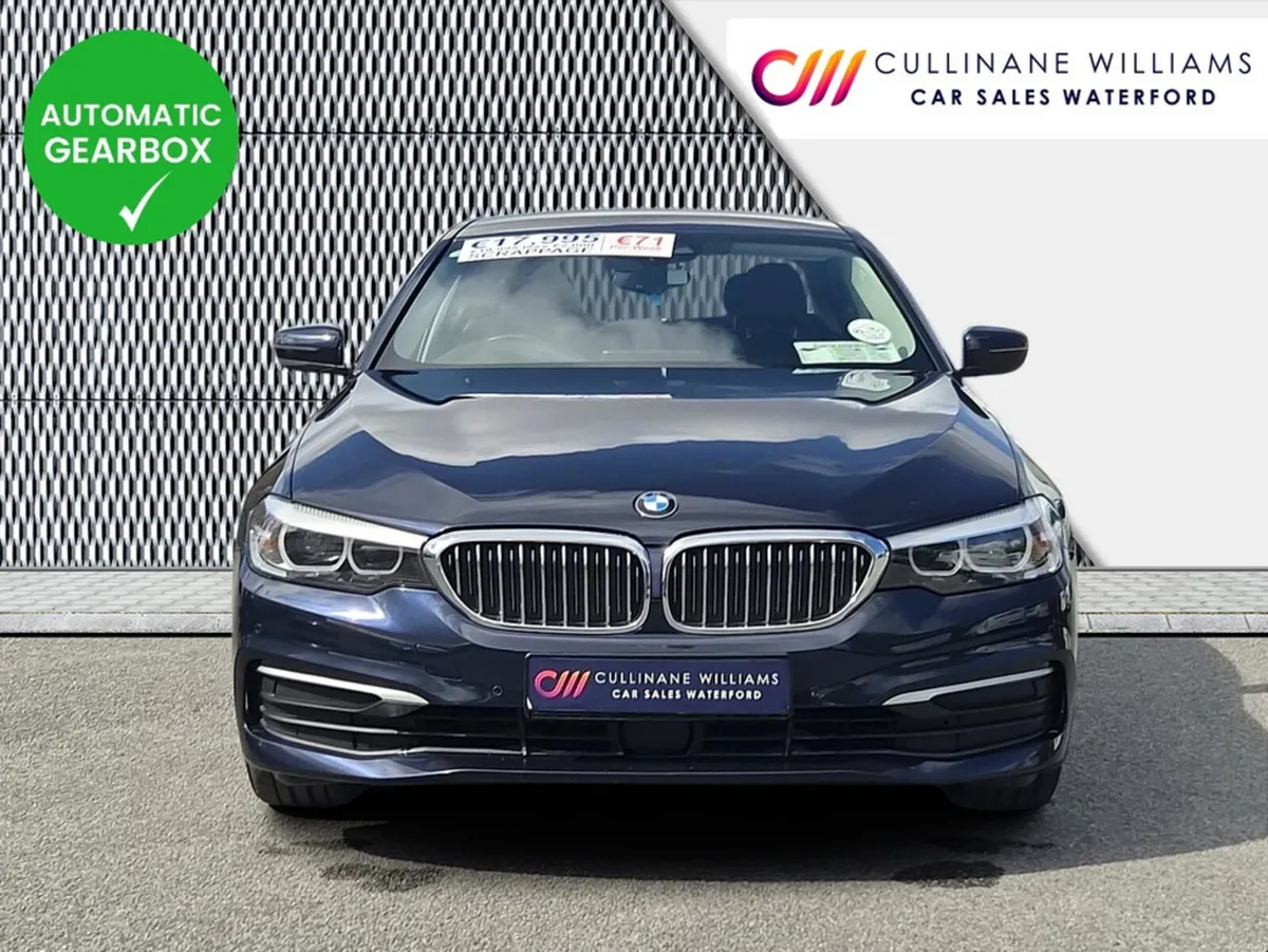 BMW 5-Series 2018 SPORT 2.0 PLUG IN HYBRID 252BHP - Image 2