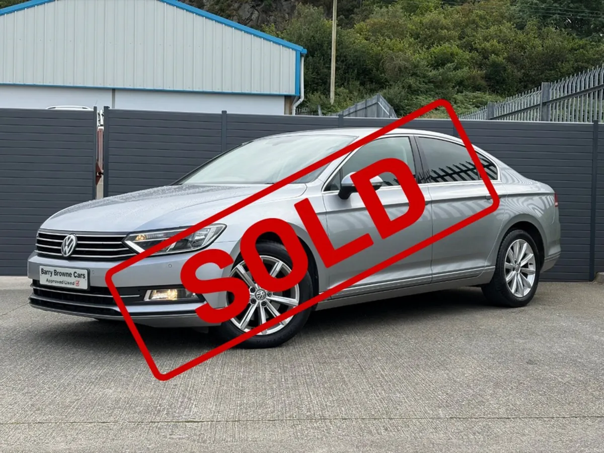 Volkswagen Passat CL 2.0 TDI MANUAL 6SPEED FWD 150 - Image 1
