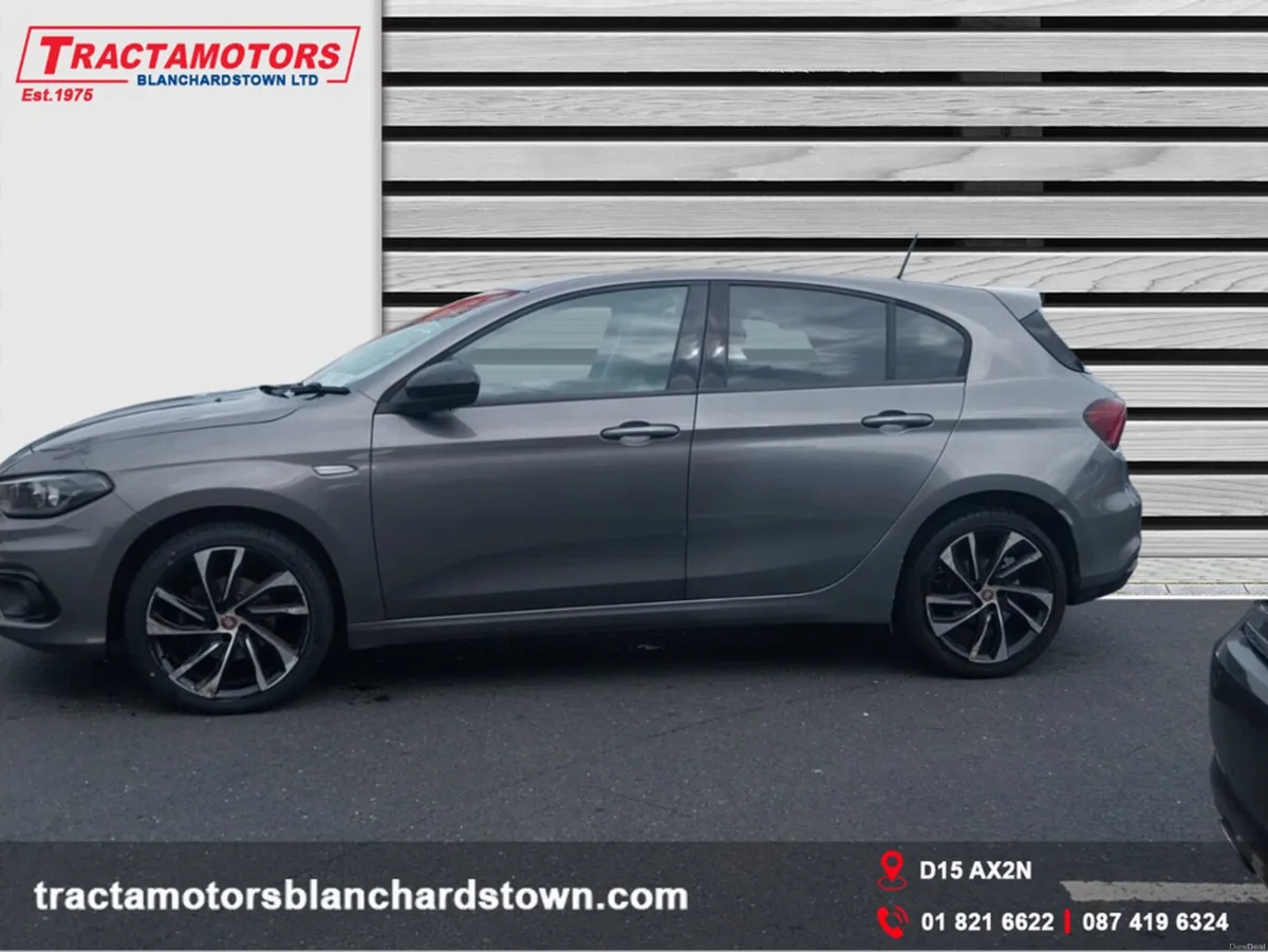 Fiat Tipo HB 1.4 T-JET 120HP S-DESI S-DESIGN 5DR - Image 5