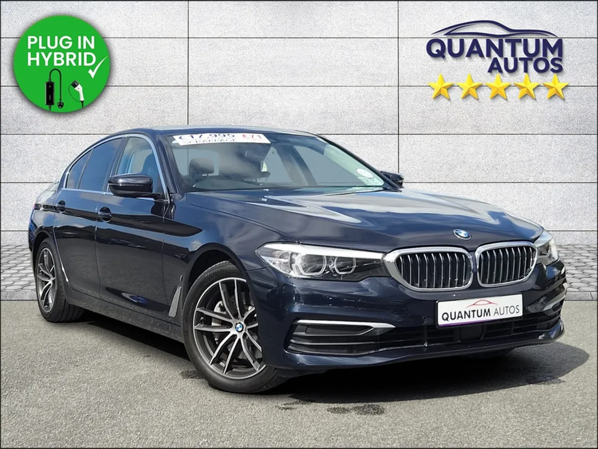 BMW 5-Series 2018 SPORT 2.0 PETROL PLUG IN HYBRID - Image 1