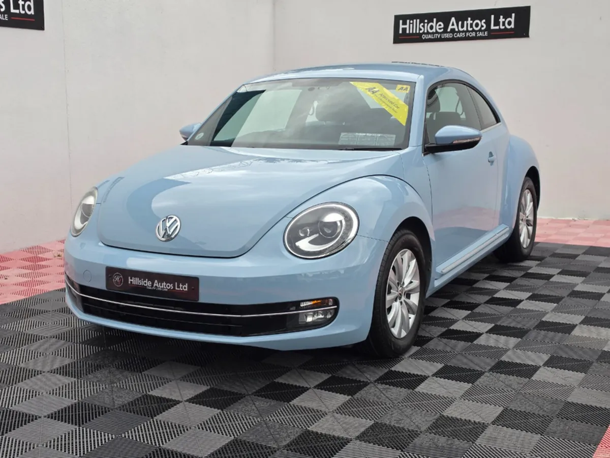 Volkswagen Beetle 1.2 PETROL AUTOMATIC WITH CARPLA - Image 2