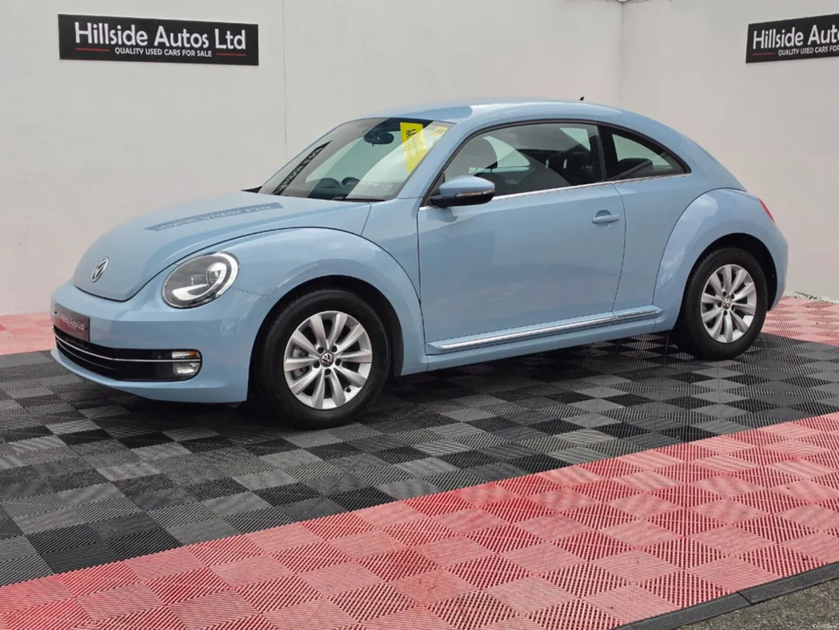 Volkswagen Beetle 1.2 PETROL AUTOMATIC WITH CARPLA - Image 3