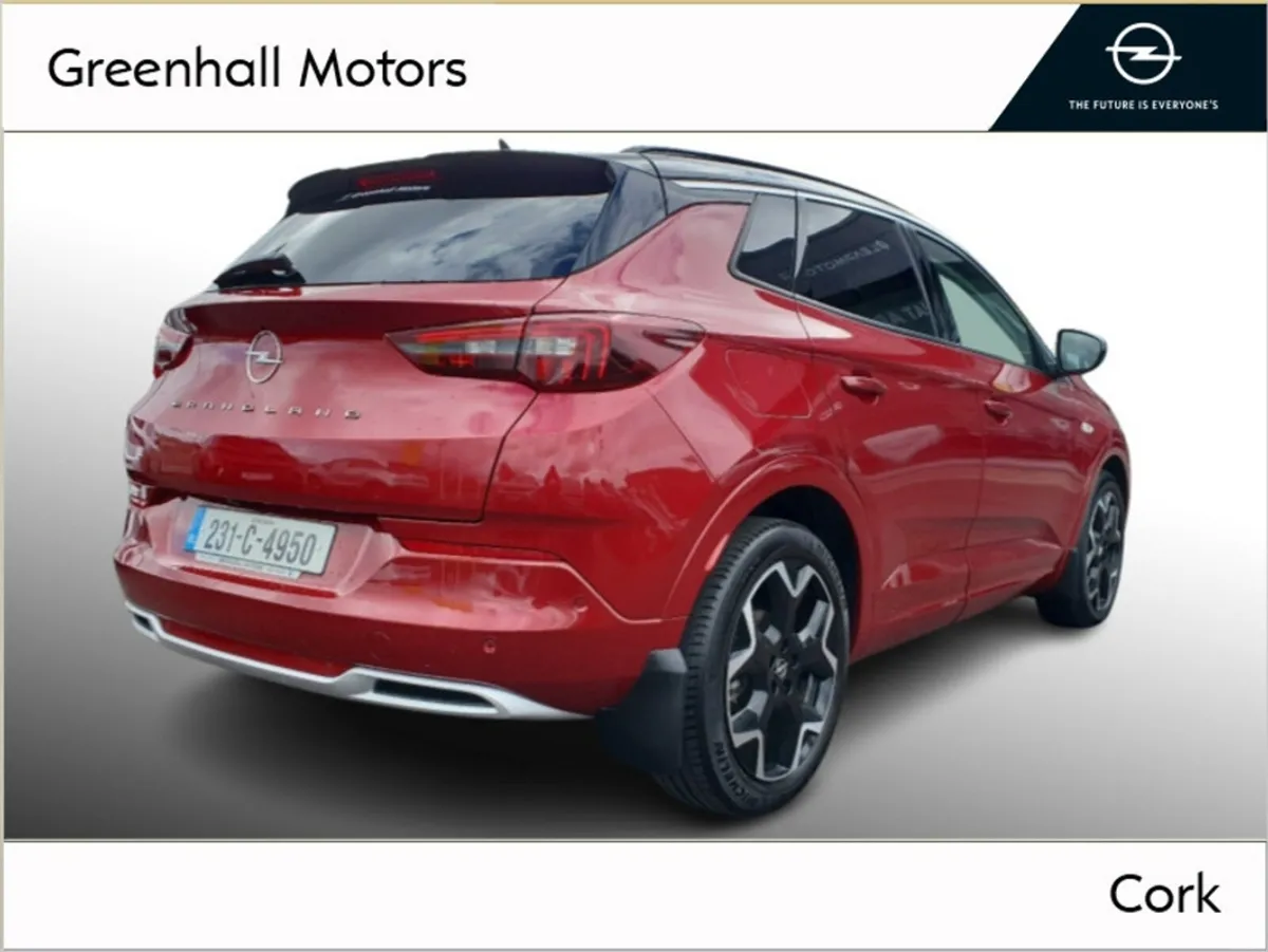 Opel Grandland ELITE-1.2 130PS-PE 130PS-PET-8SPAUT - Image 3