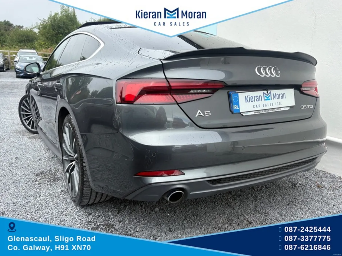 Audi A5 SPORTBACK 35 TDI 150 S 4DR A S-TRONIC LINE - Image 4