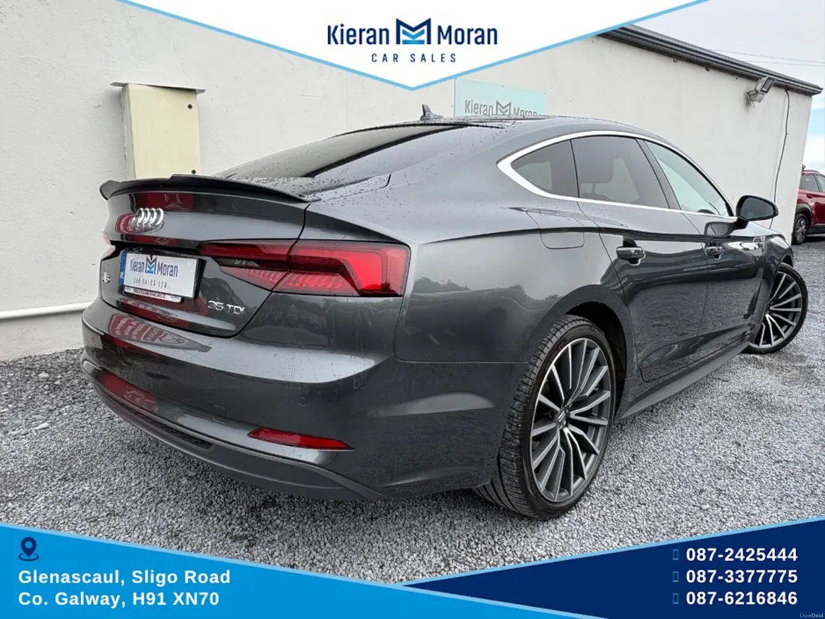 Audi A5 SPORTBACK 35 TDI 150 S 4DR A S-TRONIC LINE - Image 5