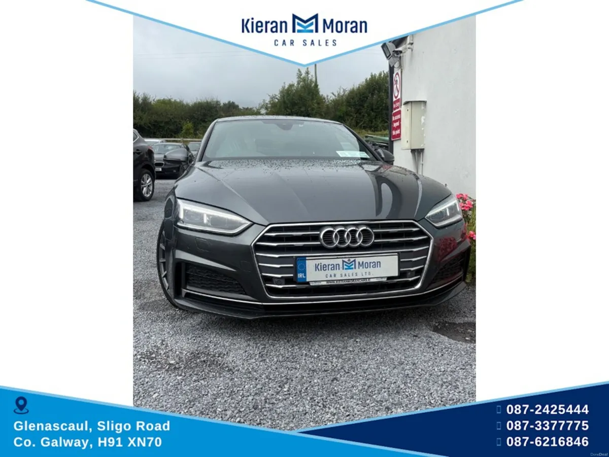 Audi A5 SPORTBACK 35 TDI 150 S 4DR A S-TRONIC LINE - Image 6