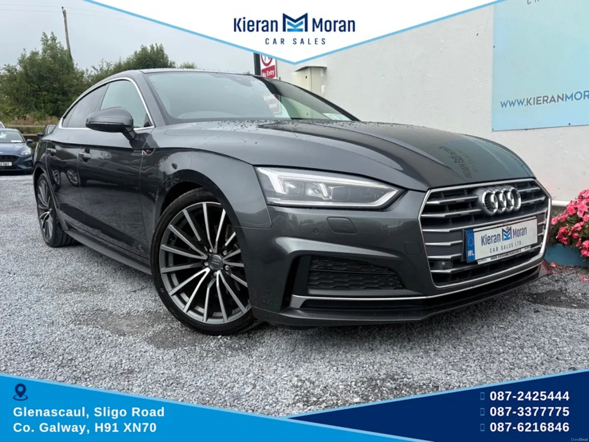 Audi A5 SPORTBACK 35 TDI 150 S 4DR A S-TRONIC LINE - Image 2