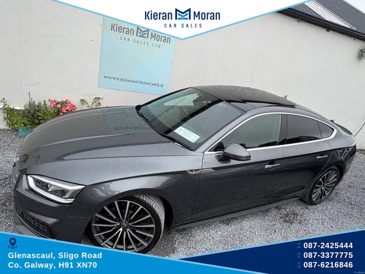 Audi A5 SPORTBACK 35 TDI 150 S 4DR A S-TRONIC LINE - Image 3