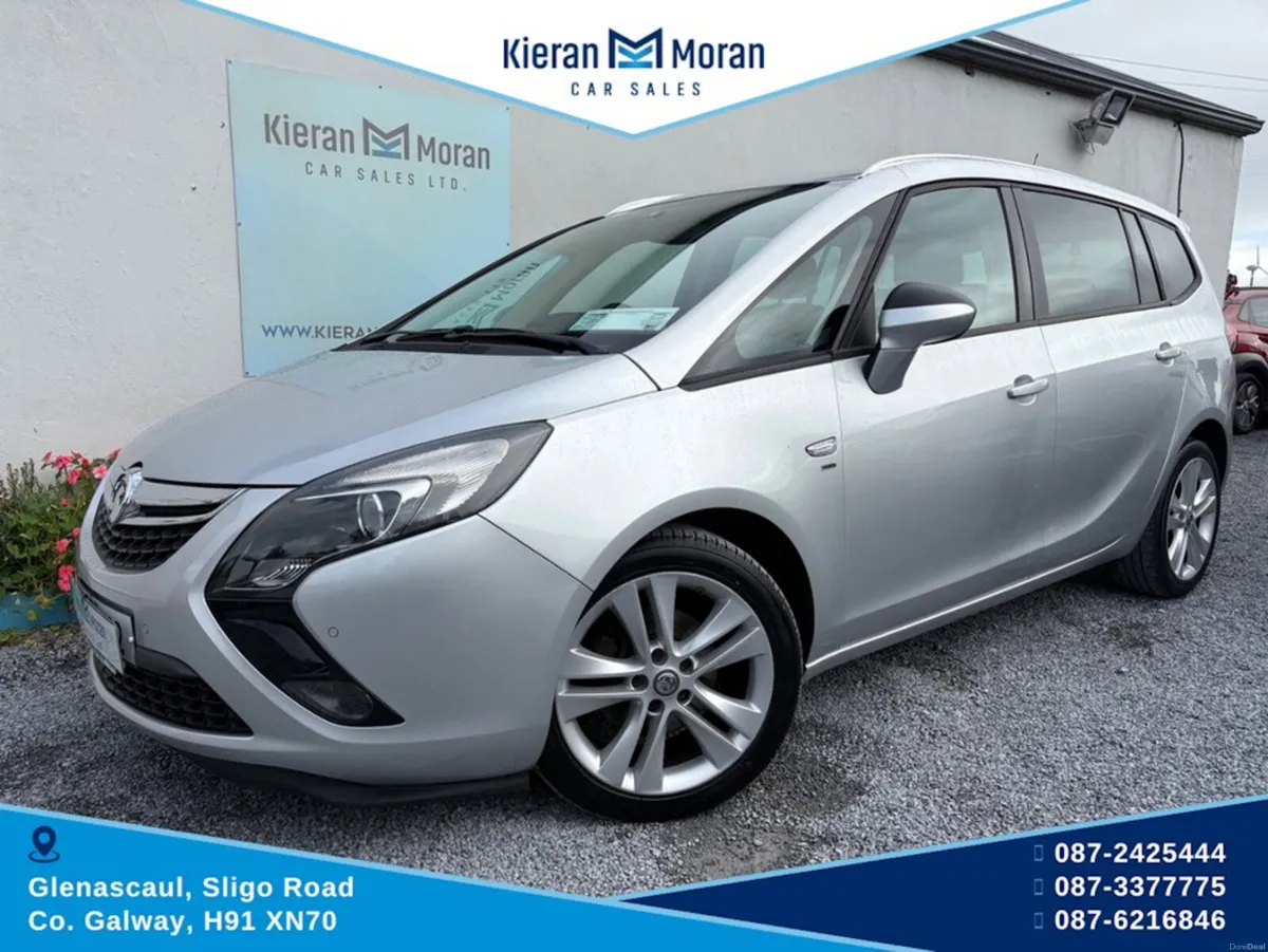 Vauxhall Zafira TOURER 2.0 CDTI SRI 128 128BHP 5DR - Image 1