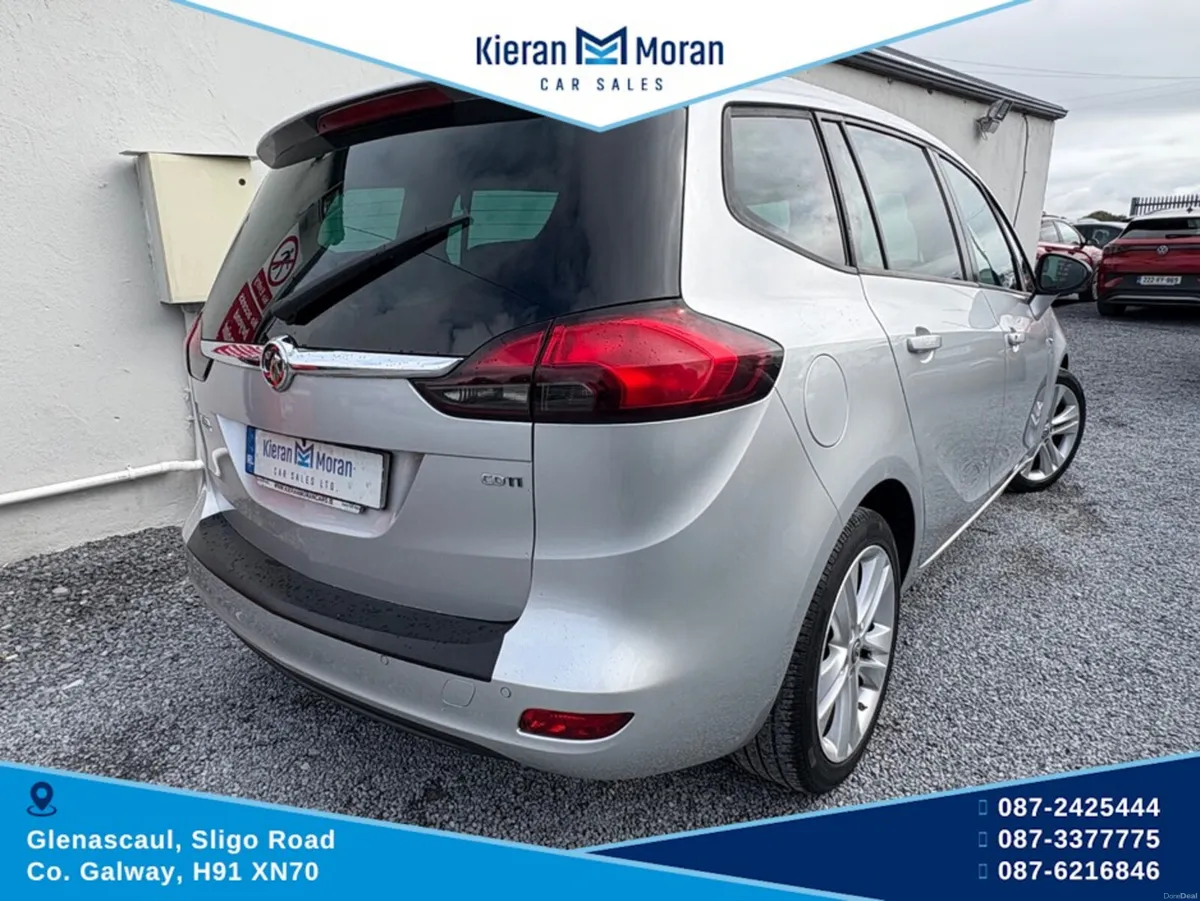 Vauxhall Zafira TOURER 2.0 CDTI SRI 128 128BHP 5DR - Image 5