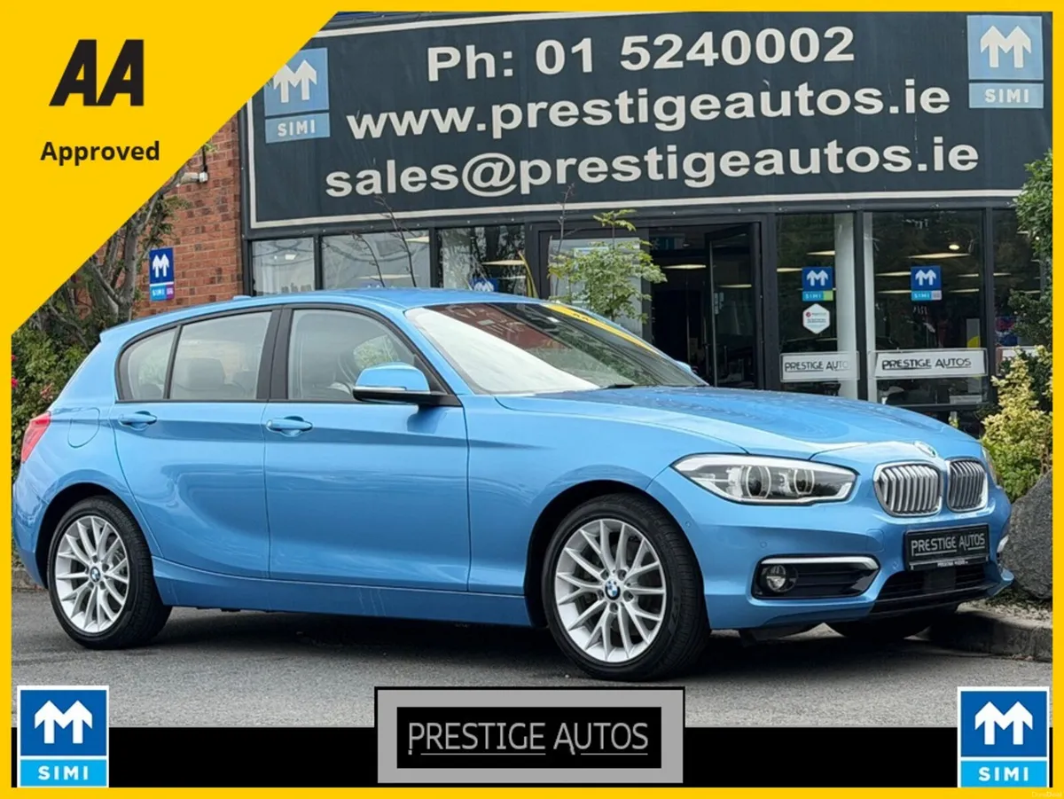 BMW 1-Series 2.0 DIESEL AUTO SPORT *CAR ID 28* - Image 1