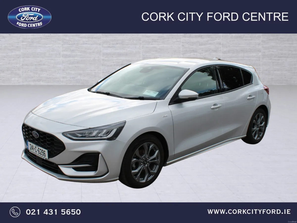 Ford Focus 1.0L ECO ST-LINE 125PS M - Image 2