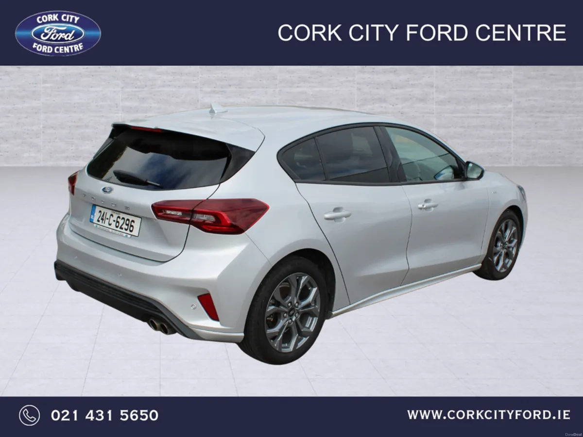 Ford Focus 1.0L ECO ST-LINE 125PS M - Image 3