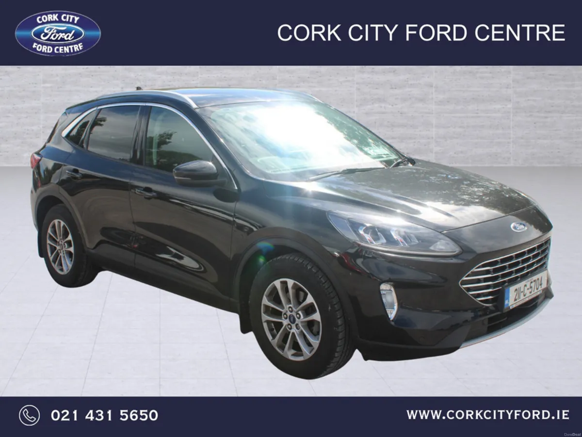 Ford Kuga TITANIUM 1.5 TD 120 S6.2 M6 F 4DR - Image 1