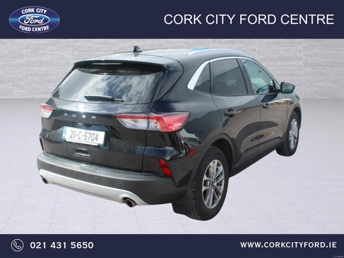 Ford Kuga TITANIUM 1.5 TD 120 S6.2 M6 F 4DR - Image 3