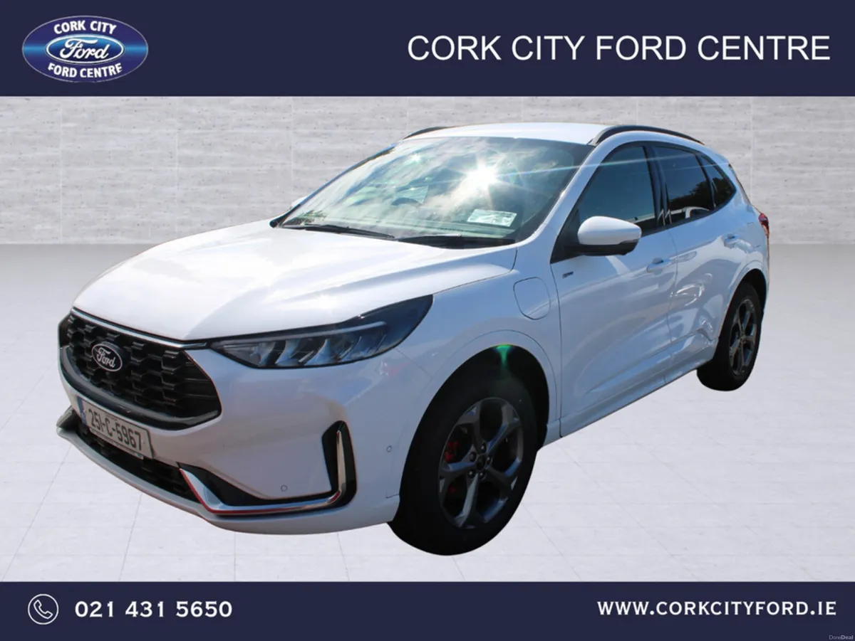 Ford Kuga ST-LINE X 5DR 2.5HEV225 S6 - Image 2