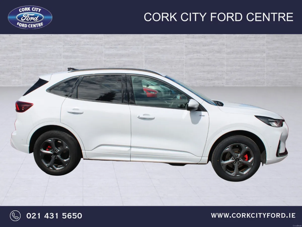 Ford Kuga ST-LINE X 5DR 2.5HEV225 S6 - Image 6