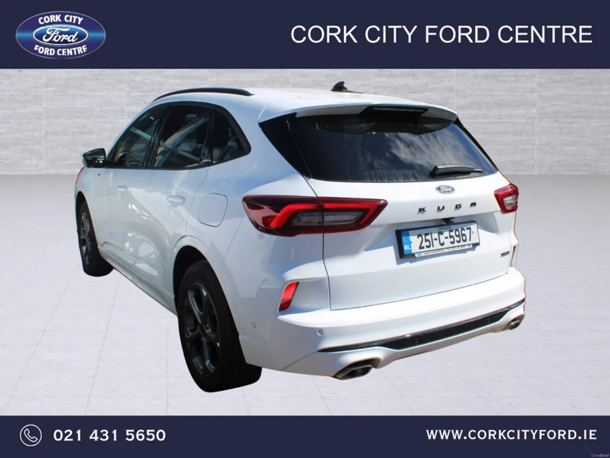 Ford Kuga ST-LINE X 5DR 2.5HEV225 S6 - Image 3