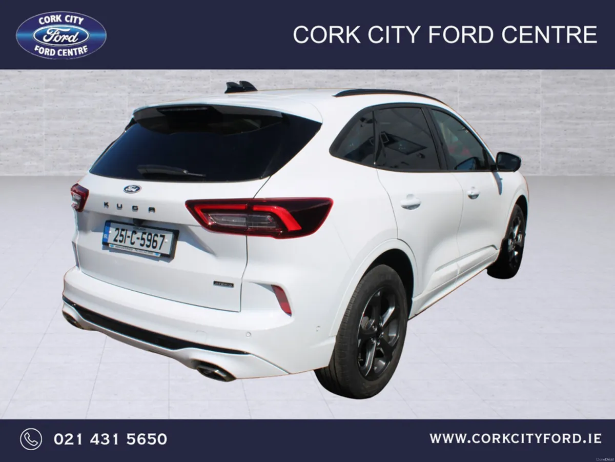 Ford Kuga ST-LINE X 5DR 2.5HEV225 S6 - Image 4