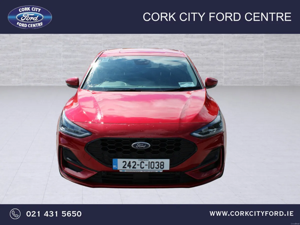 Ford Focus ST-LINE 5DR 1.0T 125 MHEV - Image 6