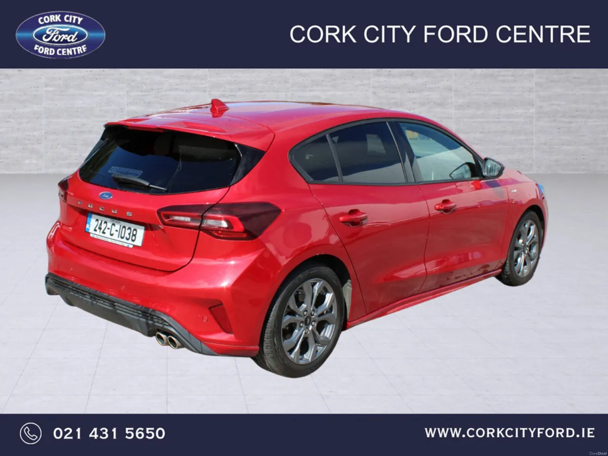 Ford Focus ST-LINE 5DR 1.0T 125 MHEV - Image 3