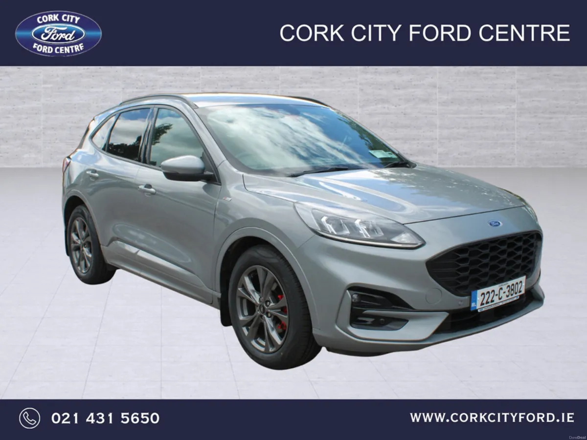 Ford Kuga ST-LINE 5DR 1.5 TD 120 S6.2 M6 FW - Image 1