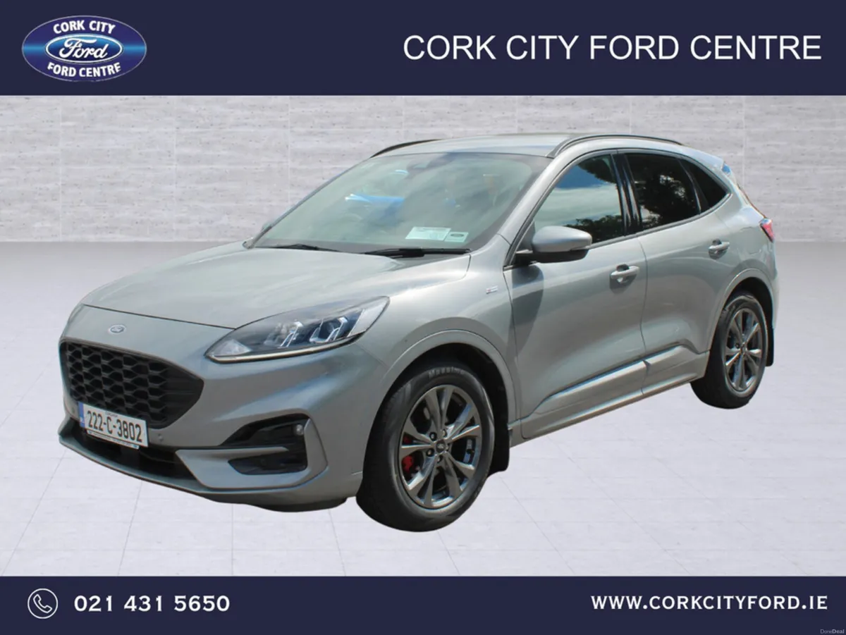 Ford Kuga ST-LINE 5DR 1.5 TD 120 S6.2 M6 FW - Image 2