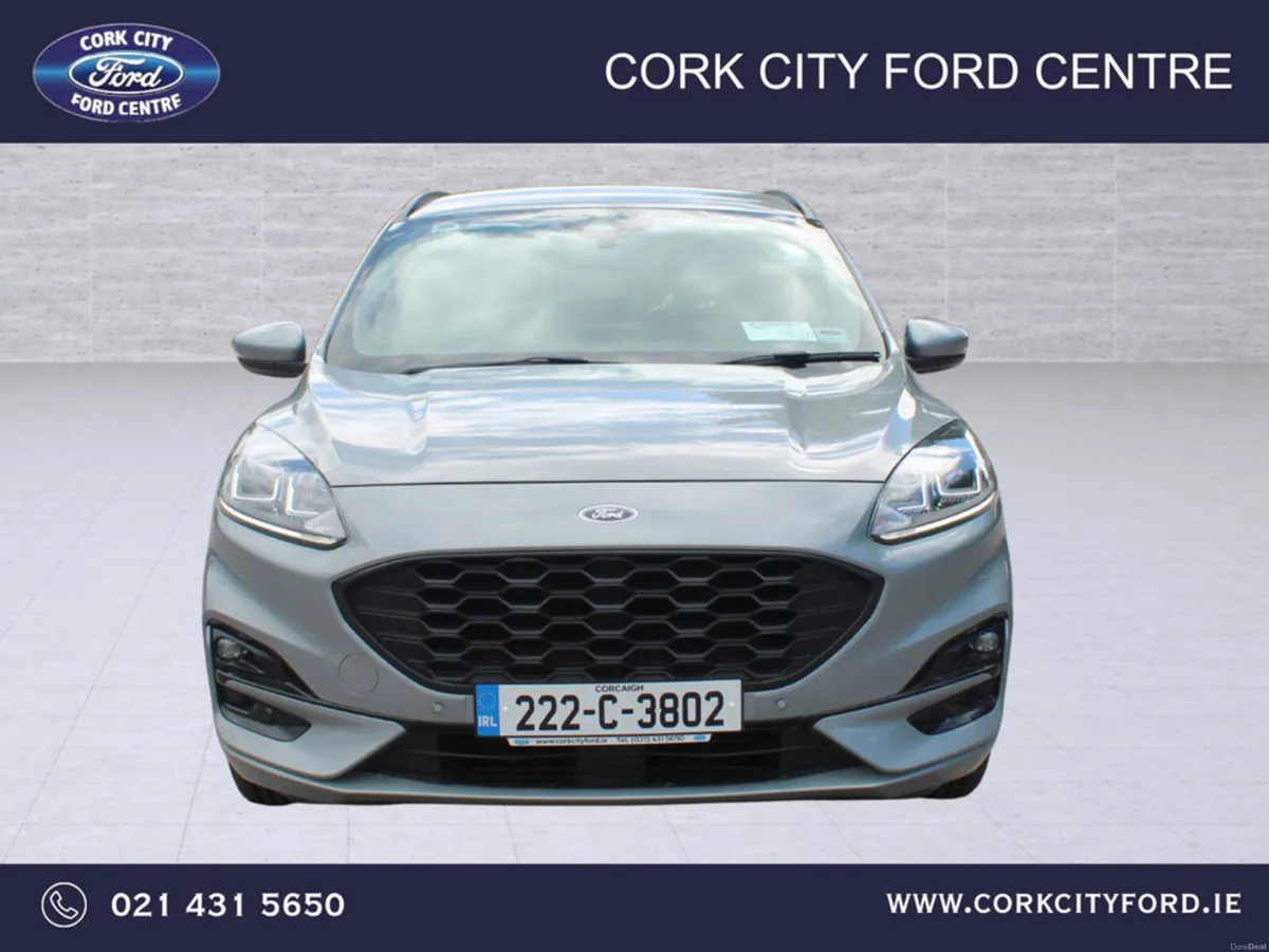Ford Kuga ST-LINE 5DR 1.5 TD 120 S6.2 M6 FW - Image 6