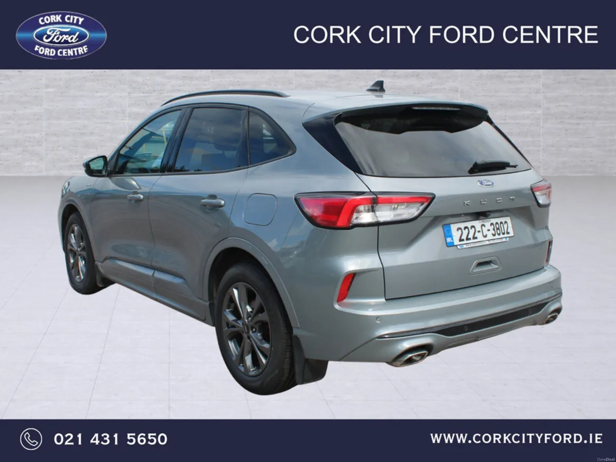 Ford Kuga ST-LINE 5DR 1.5 TD 120 S6.2 M6 FW - Image 4