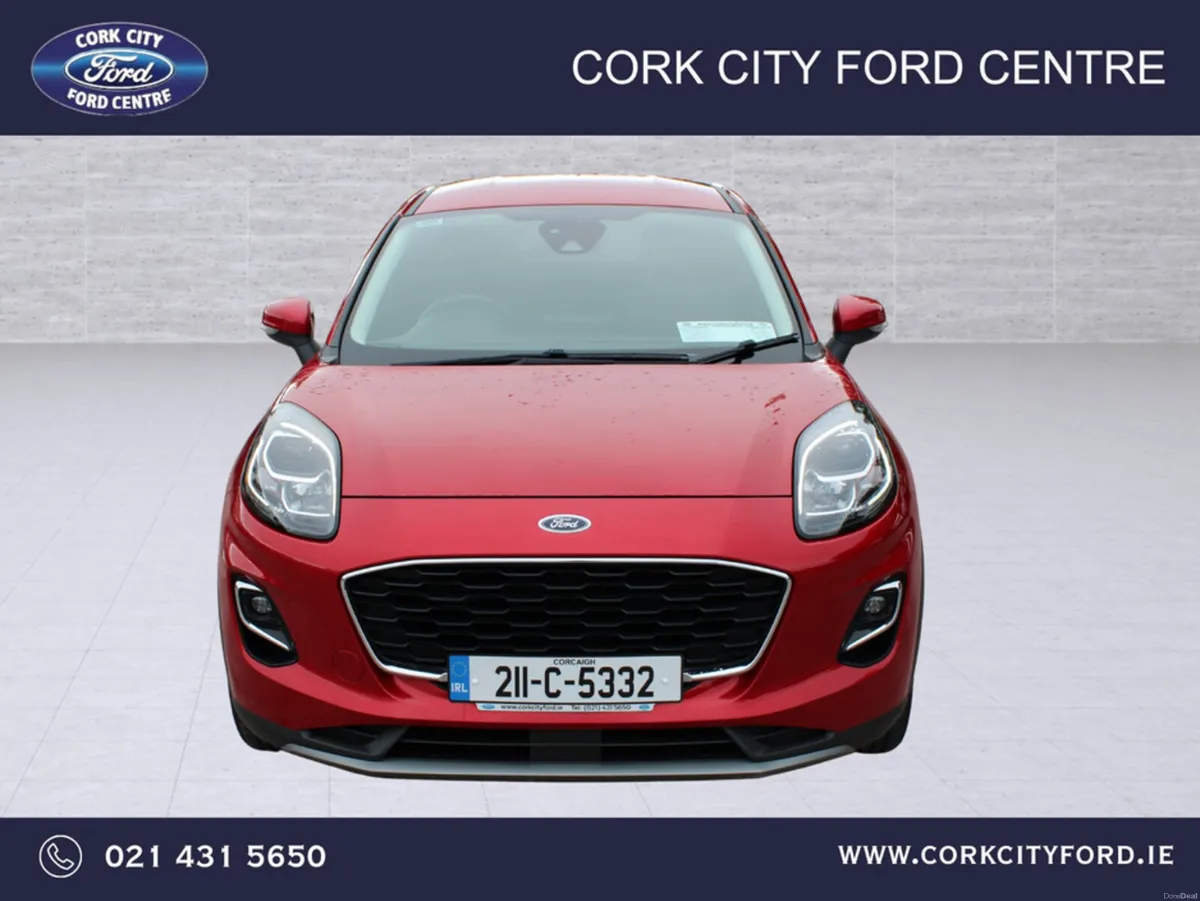 Ford Puma TITANIUM 5DR 1.0T 125 MHEV M6 4 - Image 6